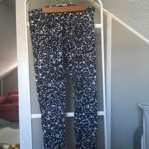 Brand New Out of Print Composition Leggings